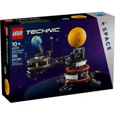 42179 TECHNIC Planet Earth and Moon in Orbit